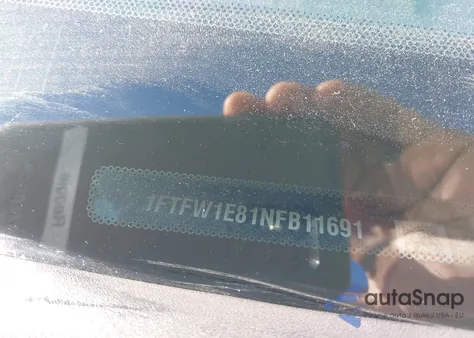 2022 Ford F-150 Lariat z USA, uszkodzony, nr VIN 1FTFW1E81NFB11691